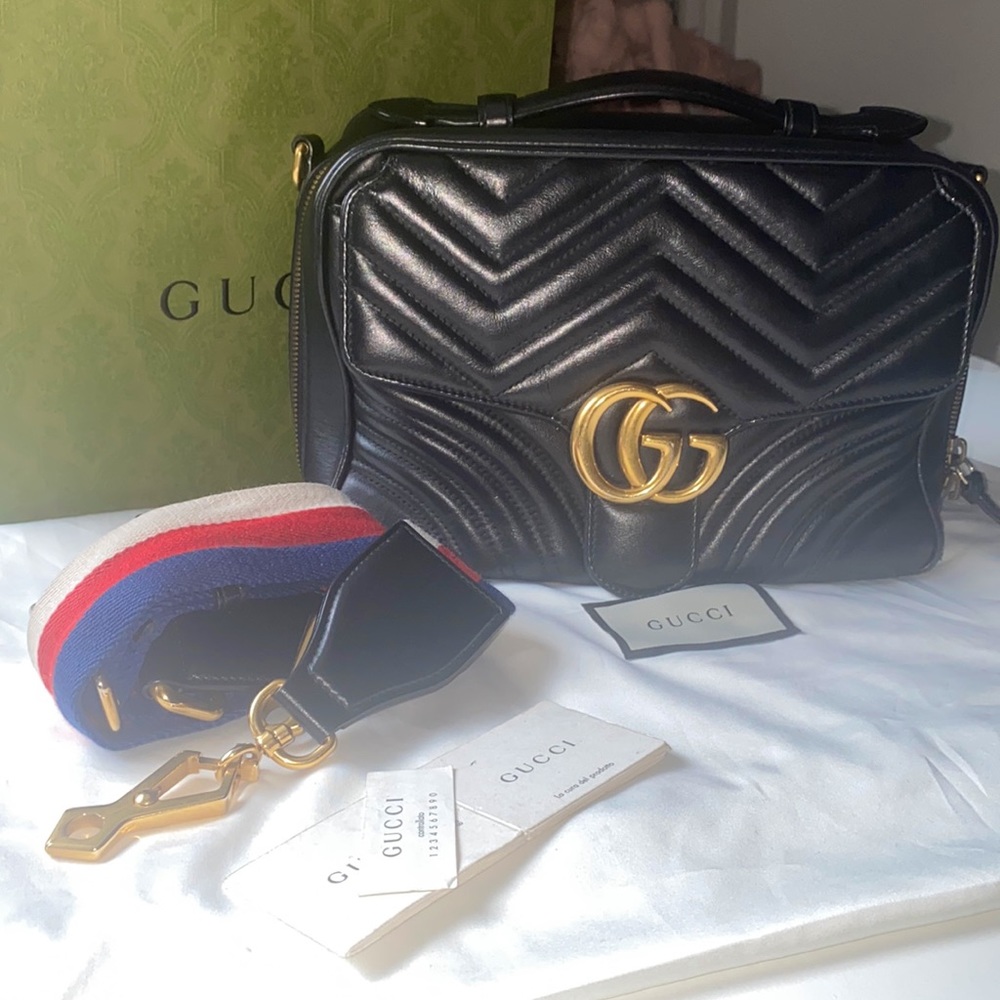 GUCCI Marmont crossbody/shoulder Handbag